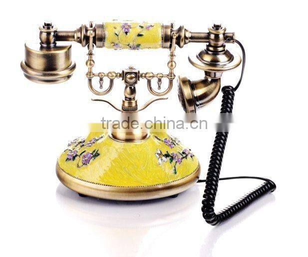 Vintage caller ID corded telephone