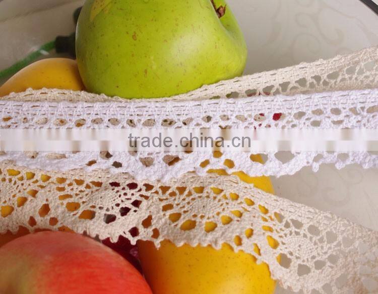 4cm African lace styles fabric nigeria french tablecloth lace fabric trimming 400202