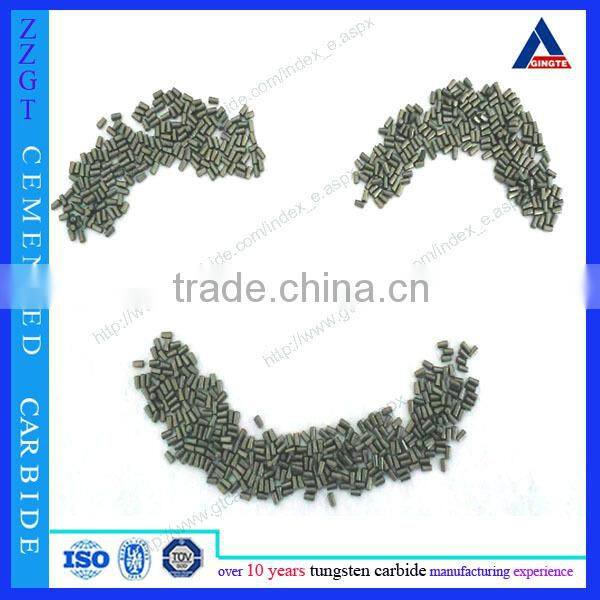 High demand anti-skid pins/tungsten carbide stud pins for spikes tire/cemented carbide pins for stud tire