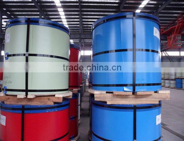 PPGI color corrugated steel roofing tile