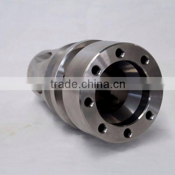 Head & Base Gas Separator For Electric Submersible Oil Pump With Fittings Of Electrical Submersible Oil Pump