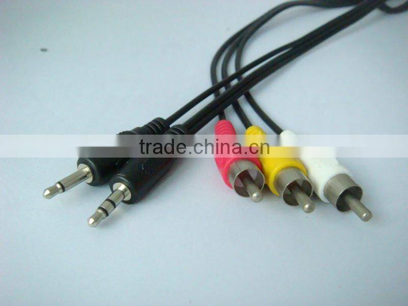 Cheap dual color db25 audio cable