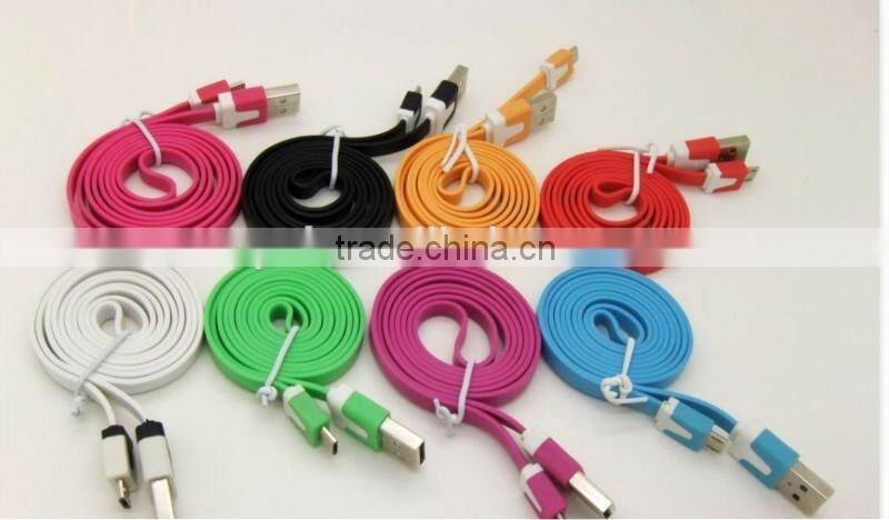 2015 new product good quality micro usb 2.0 cable 5pin micro usb cable