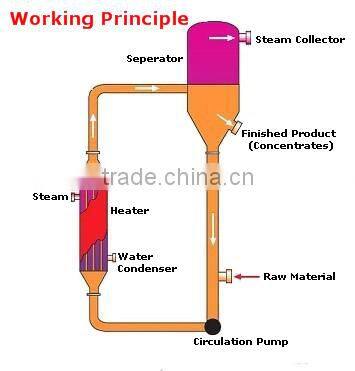 100% Quality Warranty and Guaranteed LTQZF-Series Force Circulation Evaporator