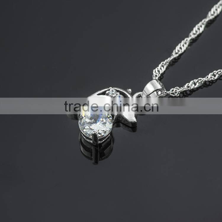 dolphin pendant ! Tibetan silver pendant jewelry wholesale