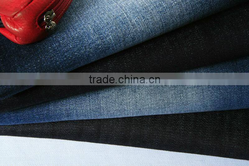 Indigo 98 Cotton 2 Spandex Denim Jeans Fabric 8oz