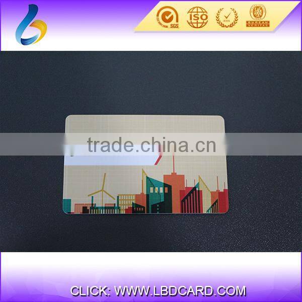 RFID 13.56MHZ CMYK MIFARE PLUS X 2k 4k ISO Card