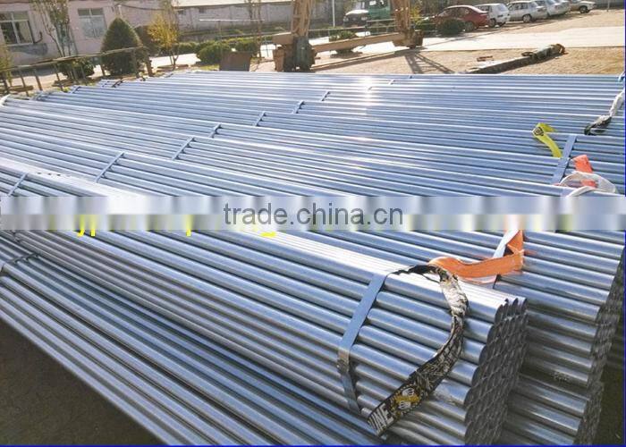 1/2" to 14" ASTM A106B/A53B Carbon Seamless Schedule 80 Black Steel Pipe In Large Stock