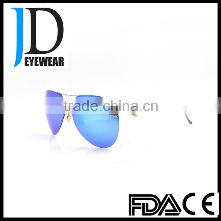 Shenzhen eyeglasses factory produce your own logo metal sunglasses