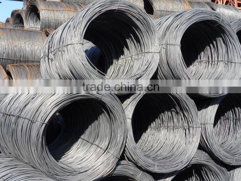 galvanized steel wire rod made in China for construction material
