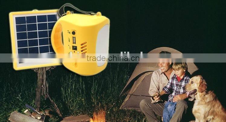 Low Price 9pcs LED Solar Power Recharger Camping Lantern led solar light