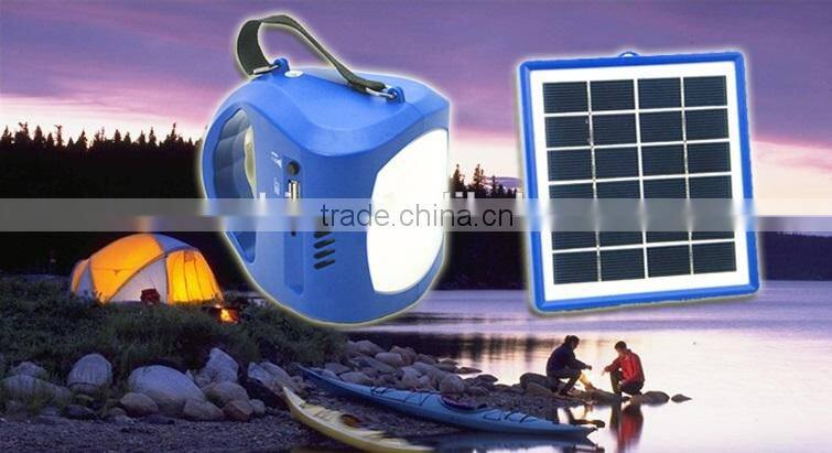 Low Price 9pcs LED Solar Power Recharger Camping Lantern led solar light