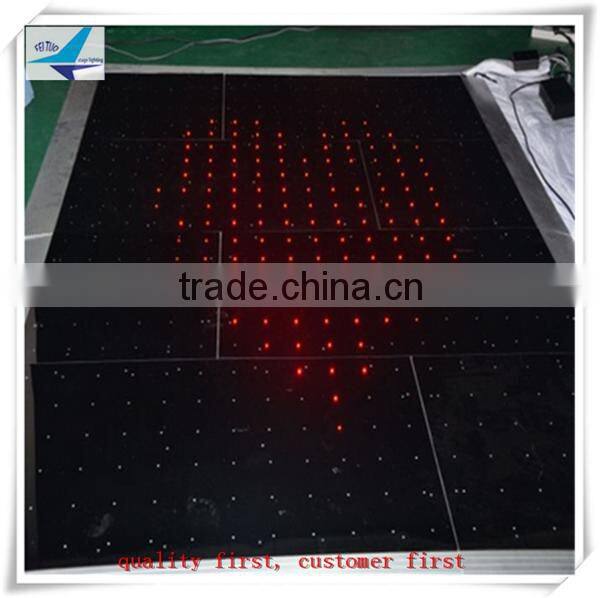 Computer control rgbw 4in1 led stage lighting video dance floor