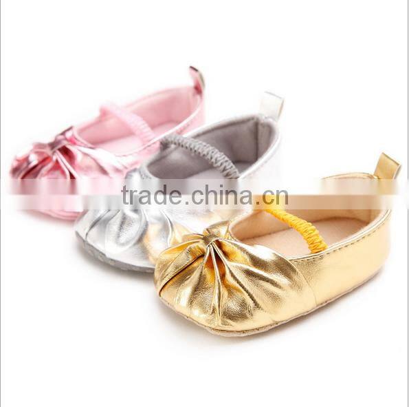Cute baby girl dress shoes soft sole kids shoes wholesale children shoes 2016