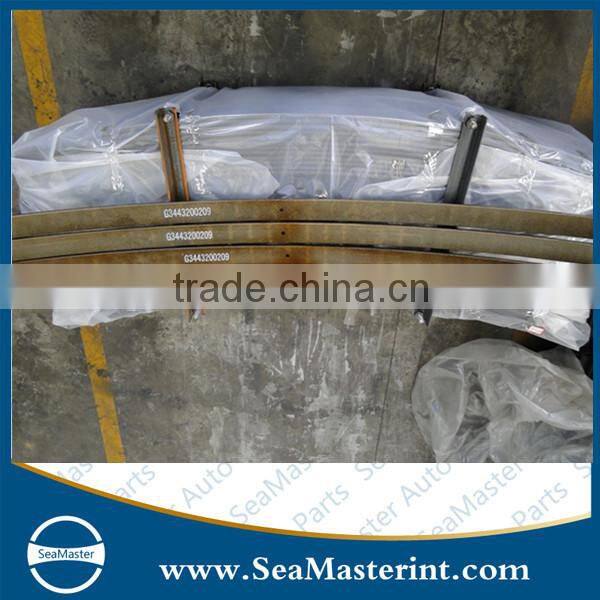 High Quality Auto Spring Leaf For Mercedes-Benz OM352