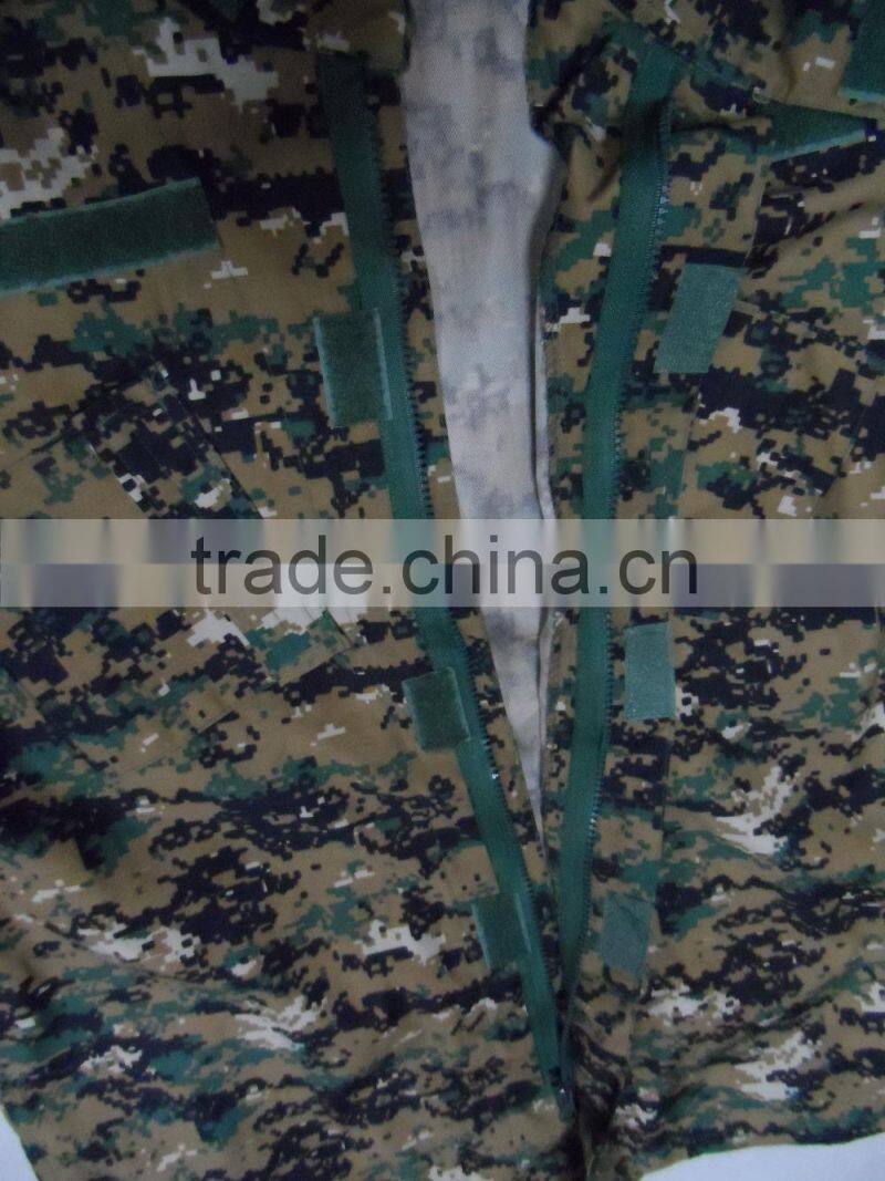 OEM cotton polyester ripstop jordan army green digital camouflage tactical ACU military uniform