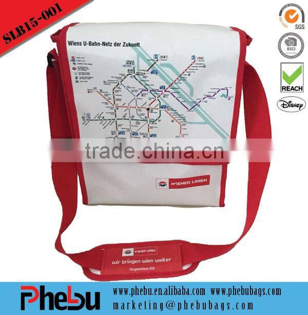Single sling ladies shoulder messenger bag(SLB15-002)