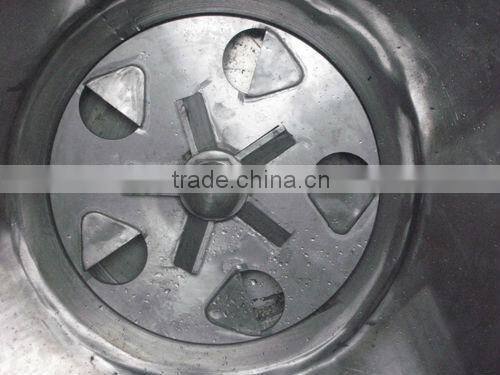 sugar blending tank producing syrup for food industry