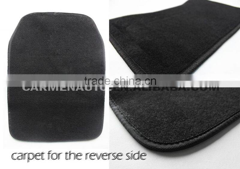 carpet car mats/rubber car mats/double-side design
