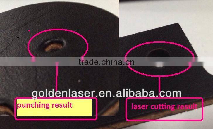 Synthetic PVC PU Leather Laser Cutting Machine Price