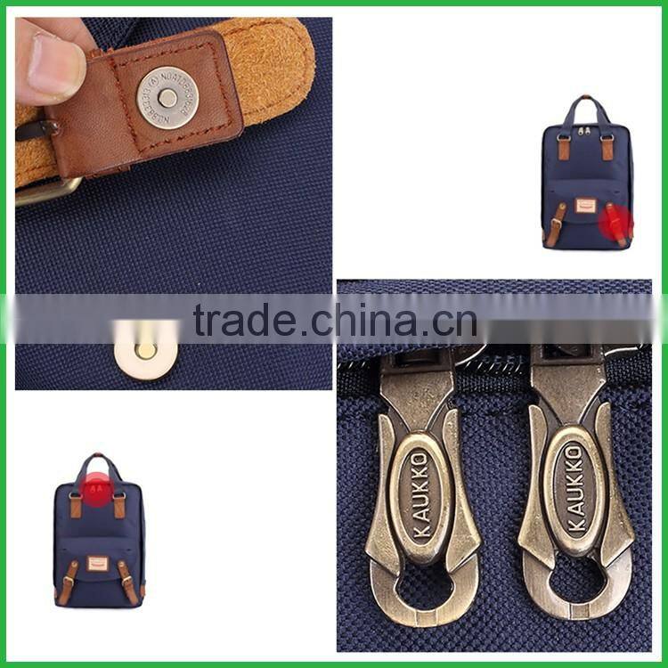 Wholesale high quality nylon bag with laptop compartment backpack school bag