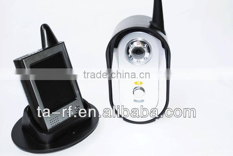 3.5inch IR camera long range wireless video door phone