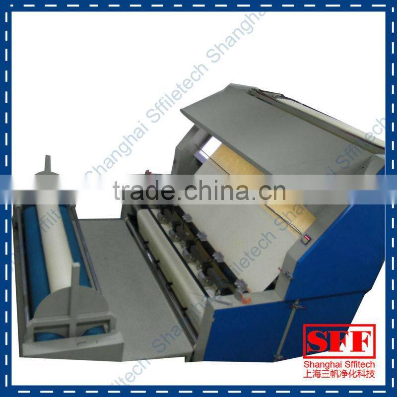 Automatic Fabric Roll Slitting Machine
