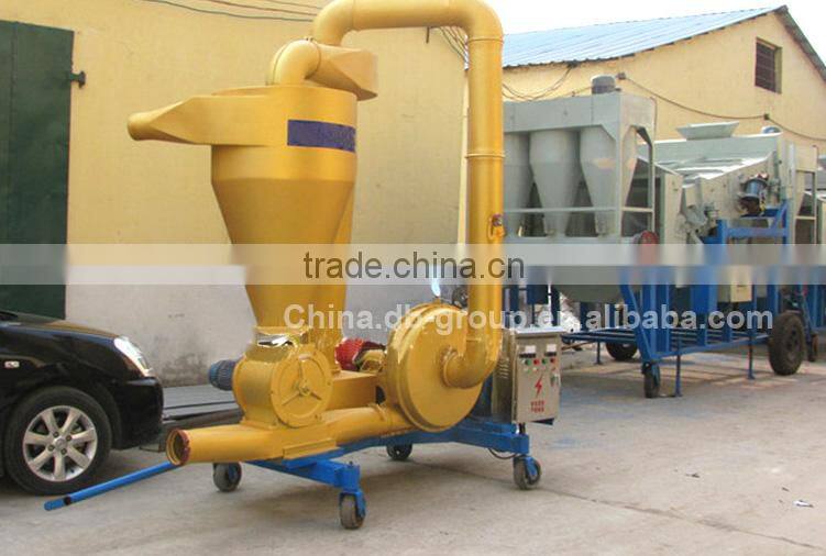China factory grain pneumatic air sucker conveyor price