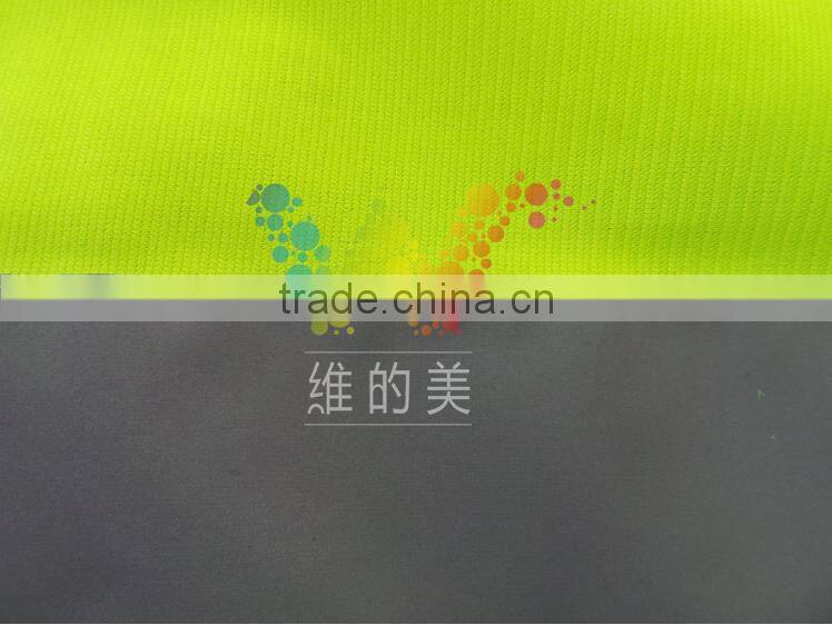 WDM High Visibility Warning Reflective Traffic Safety Vest Construction Clothing Yellow Color
