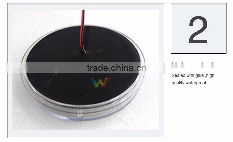 Waterproof Taiwan Epistar LED 300mm green lampwick led traffic light