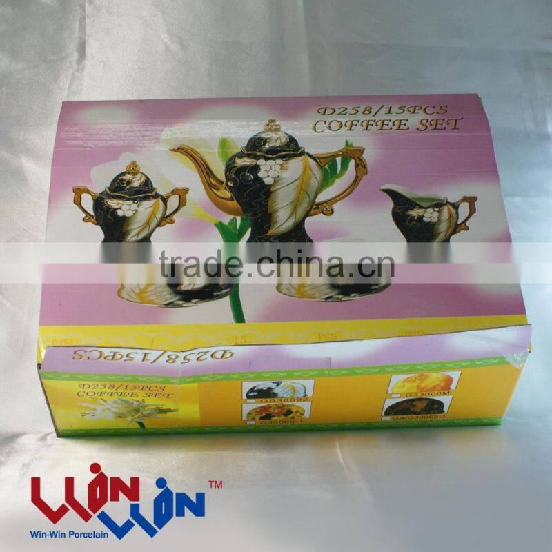 ceramic tea set wwn0033