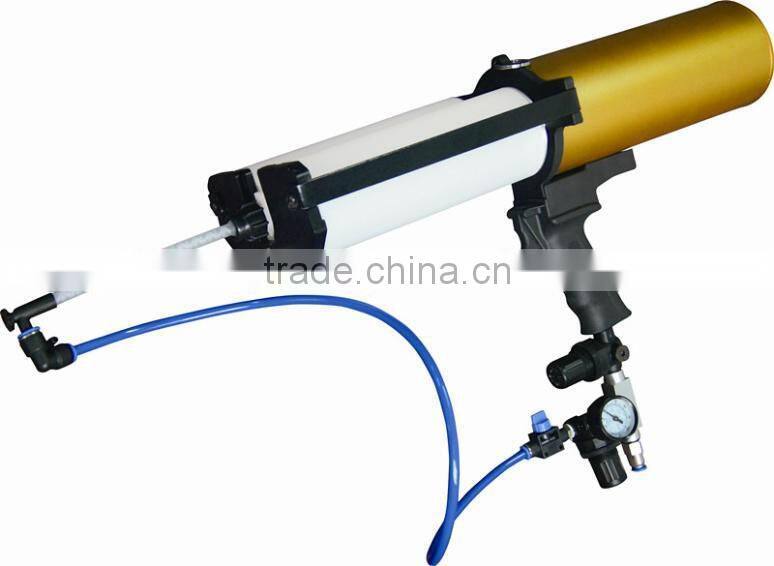 1500ml 1:1 Dispensing Gun/Pneumatic squeeze glue gun/Pneumatic Rubber Extruding Gun