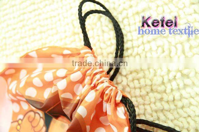 nylon foldable reusable standard size shopping bag