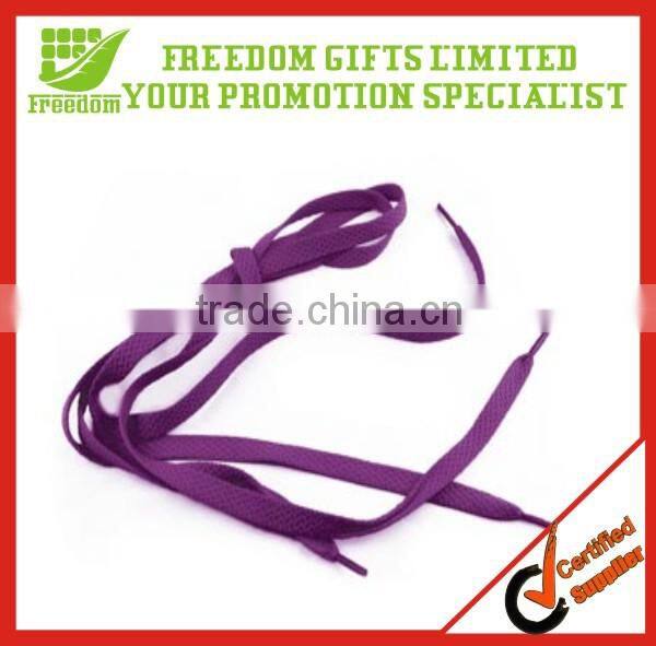 Customer Logo Round Style Shoe Lace