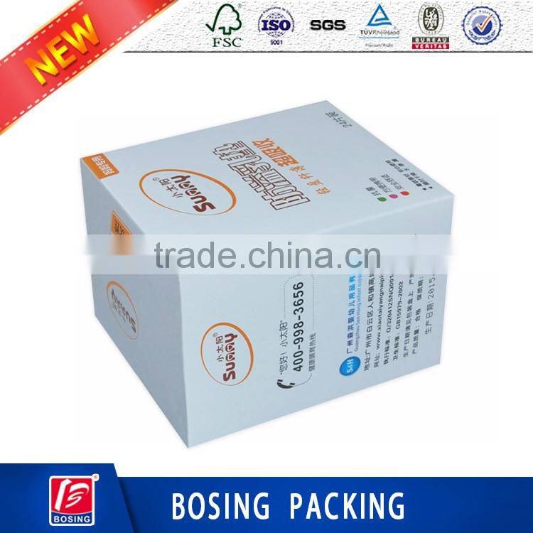 Box for nursing pad with customized design