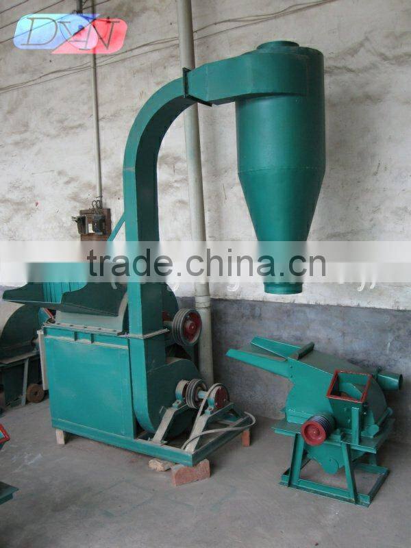 newly-developed wood chip crusher