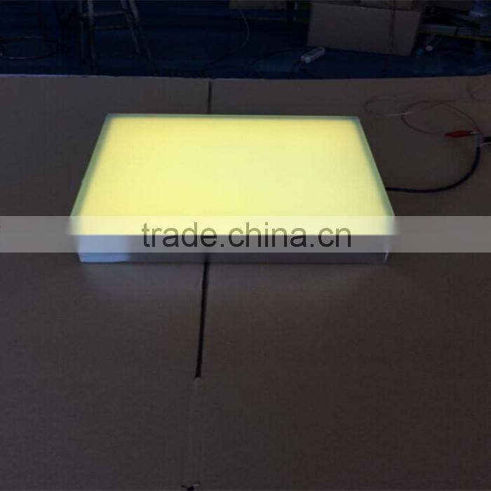 2016 Best sale led floor light in any designs with 8 kinds of product 50000hours life span