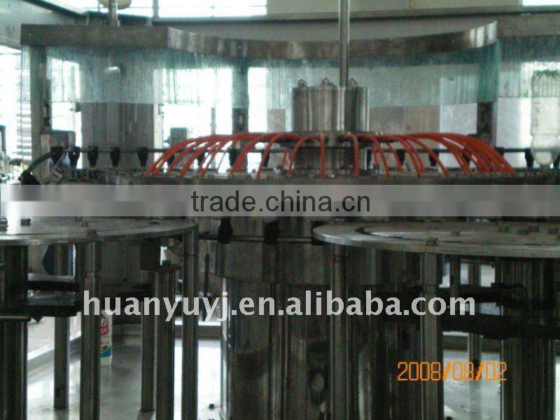 Isobaric Pressure Filling machine