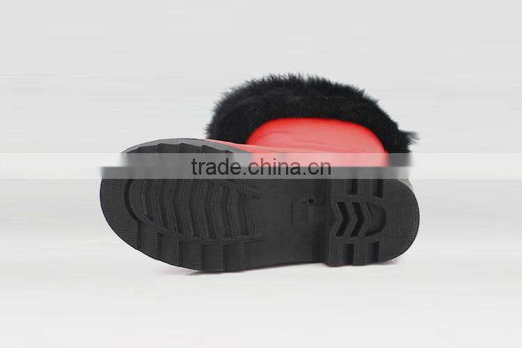 China supplier Customised designs Colorful women low cut rain boots