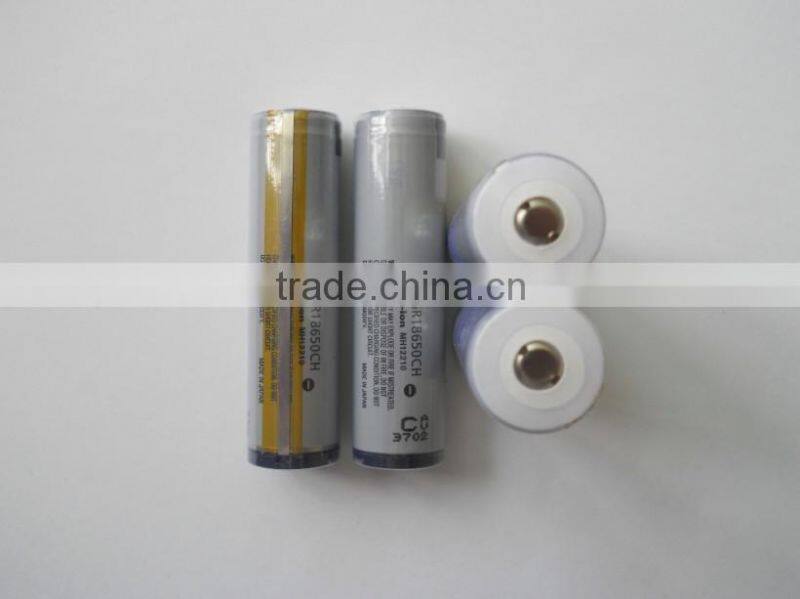 protection 10A 18650 CGR18650CH 2250mAh 3.6V for panasonic cgr18650ch button top protected