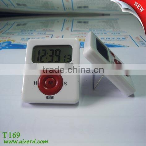 2014 hot kicthen digital timer with magnet on the back