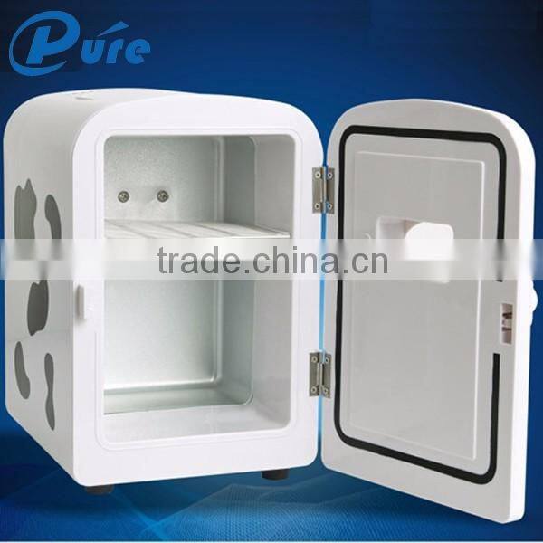 2016 Good quality portable refrigerator DC12V 4L mini car fridge