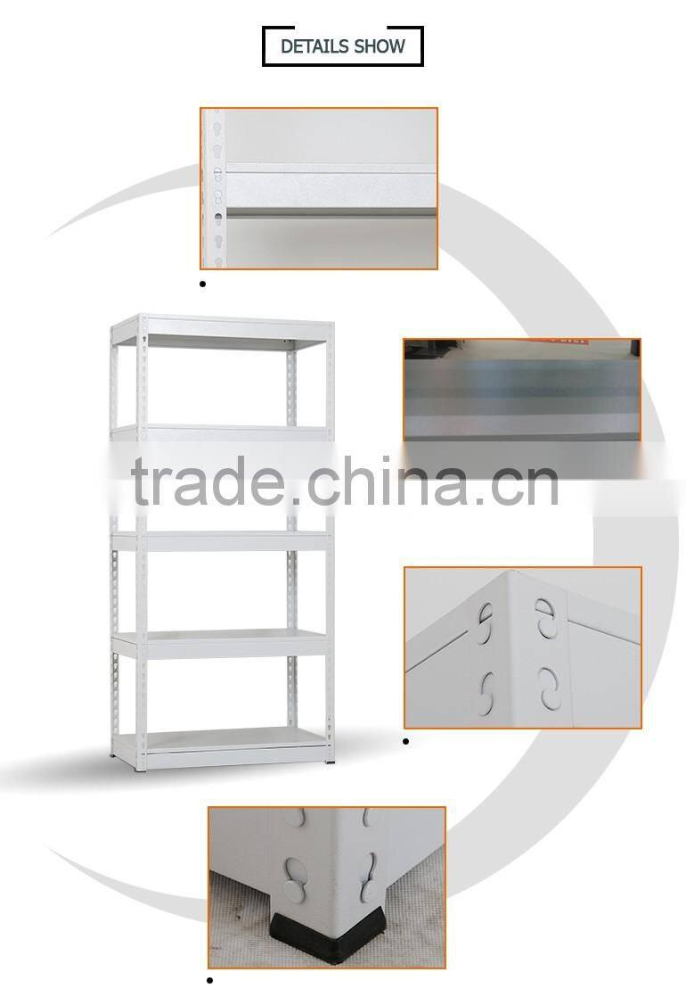Durable supermarket warehouse shop goods shelf steel shelves rack