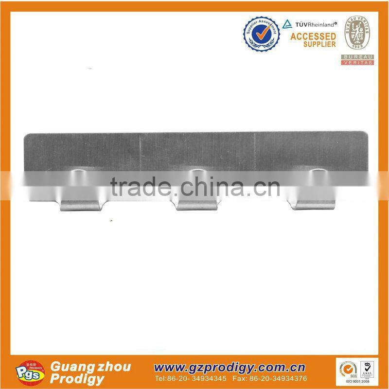 high quality metal cartoon adhesive wall hanger hooks kids clothes hanger