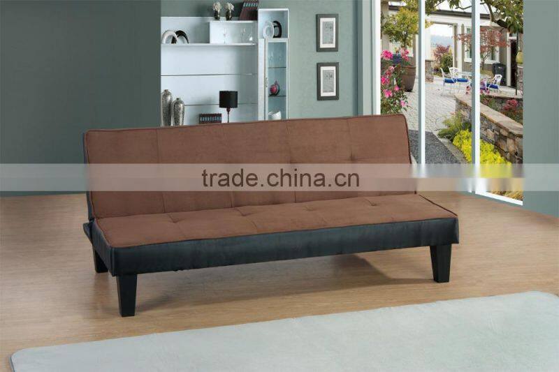 China simple and modern microfiber foldable sofabed