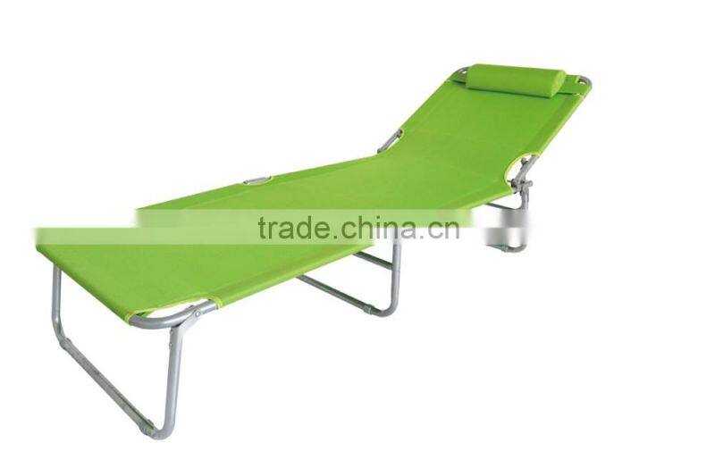 Lightweight aluminum folding camping cot