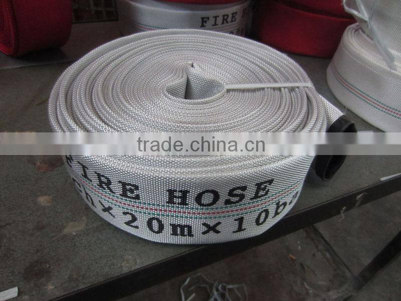 PVC used fire hose fire resistant hose