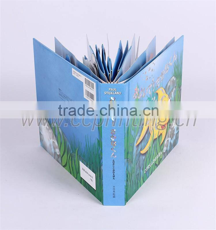 Pop up book printing fancy children pop up book