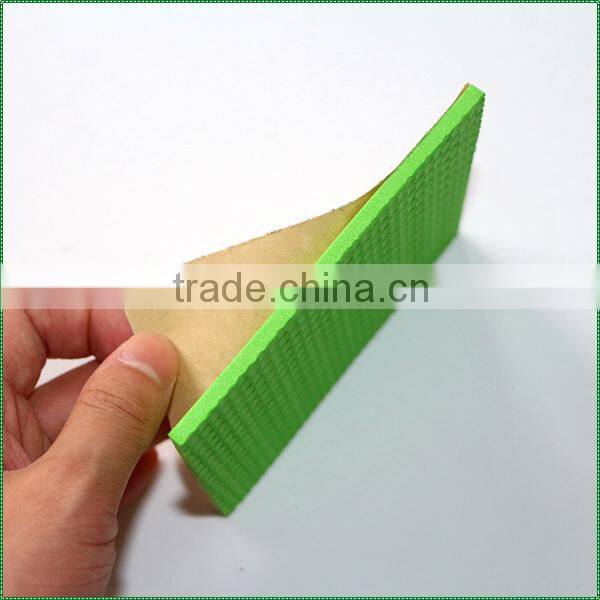 Color eva foam glue paper self adhesive foam eva