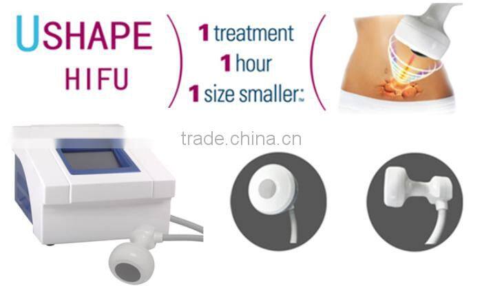 one treatment one size smaller 13mm hifu treatment hi fu lose weight fast machine